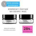Kremowy zestaw na dzień i na noc