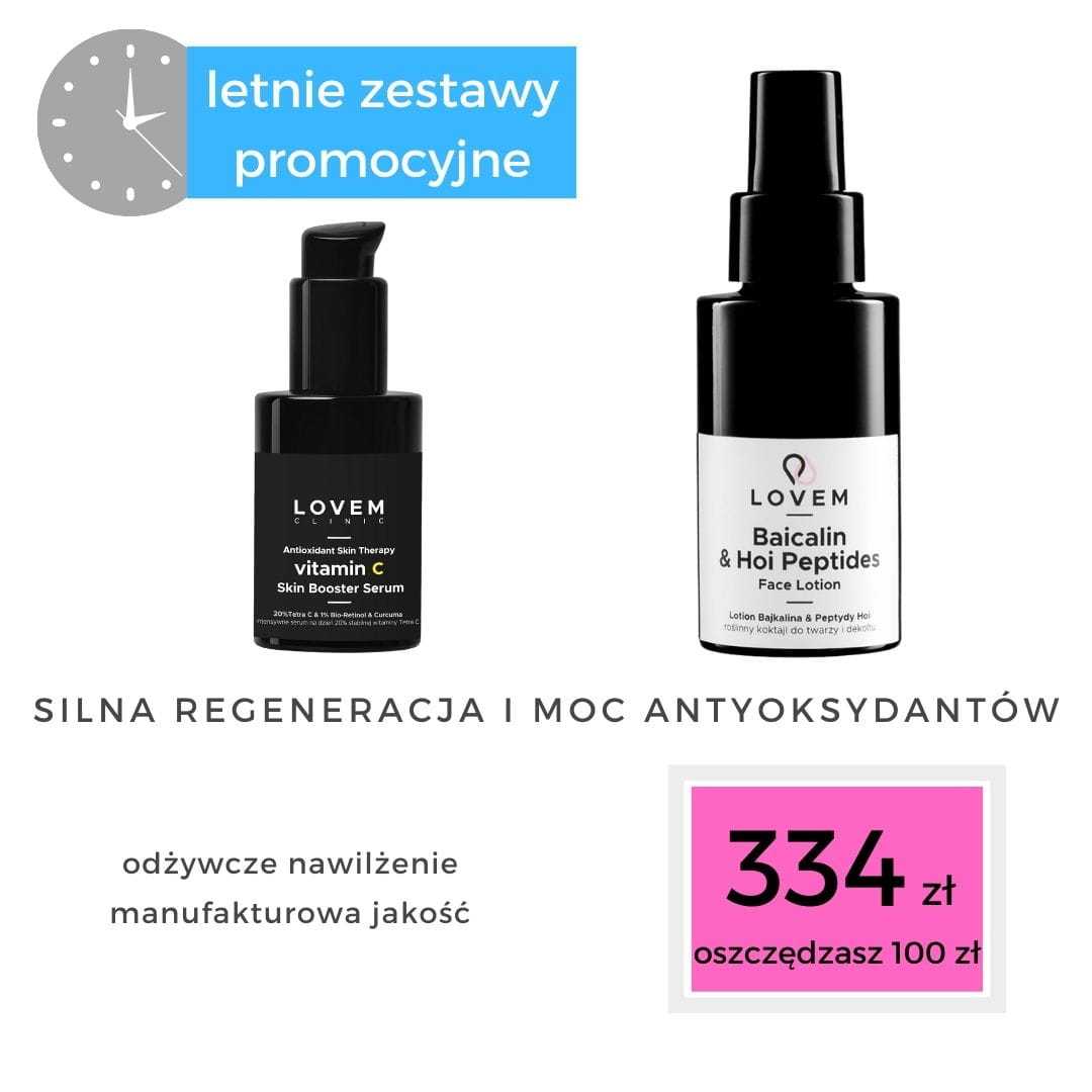Silna regeneracja i moc antyoksydantów